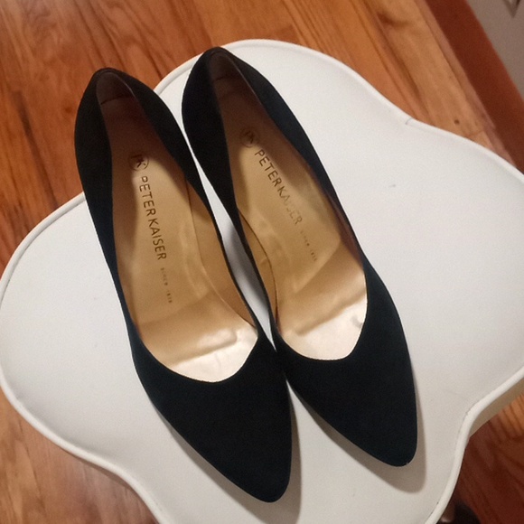 Emerald green Peter Kaiser size 8 - Picture 3 of 9